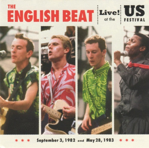 The English Beat* : Live! At The US Festival '82 & '83 (CD + DVD)