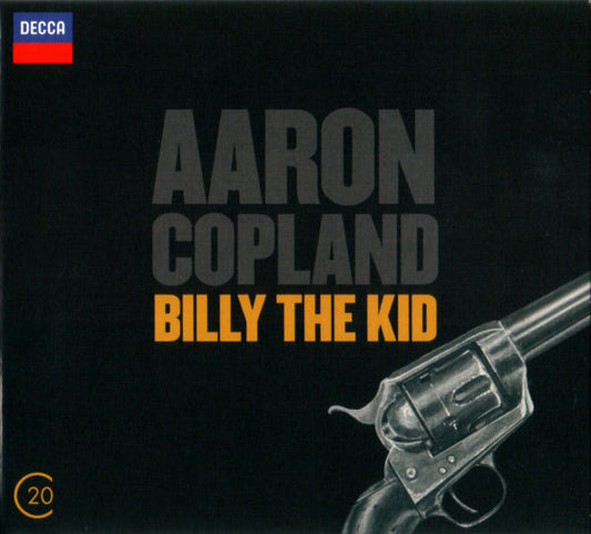 Aaron Copland : Billy The Kid (CD, Comp)