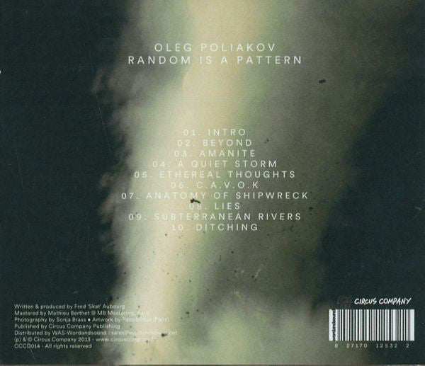 Oleg Poliakov : Random Is A Pattern (CD, Album)