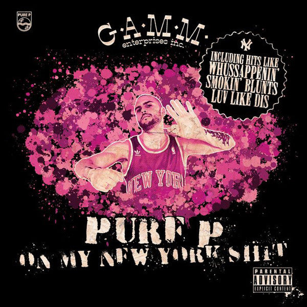 Pure P : On My New York Shit (CD)