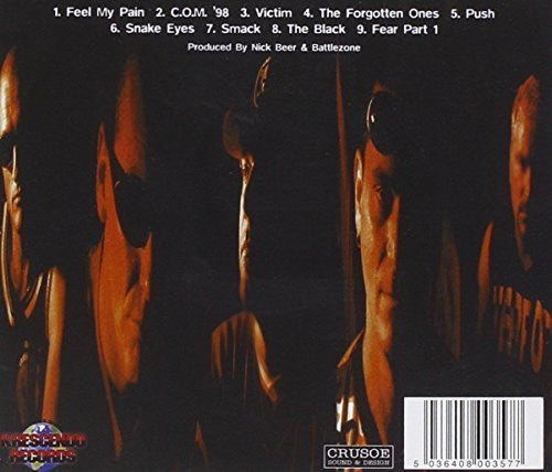 Paul Di'Anno's Battlezone : Feel My Pain (CD, Album, RM)