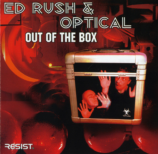 Ed Rush & Optical : Out Of The Box (CD, Mixed + DVD, D/Sided, Mixed, NTSC, PAL)