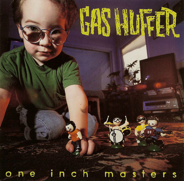 Gas Huffer : One Inch Masters (CD, Album)