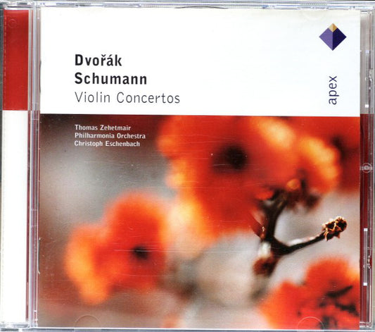 Dvořák*, Schumann* - Thomas Zehetmair, Philharmonia Orchestra, Christoph Eschenbach : Violin Concertos (CD, RE)