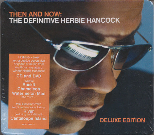 Herbie Hancock : Then And Now: The Definitive Herbie Hancock (CD, Comp + DVD, Dlx)