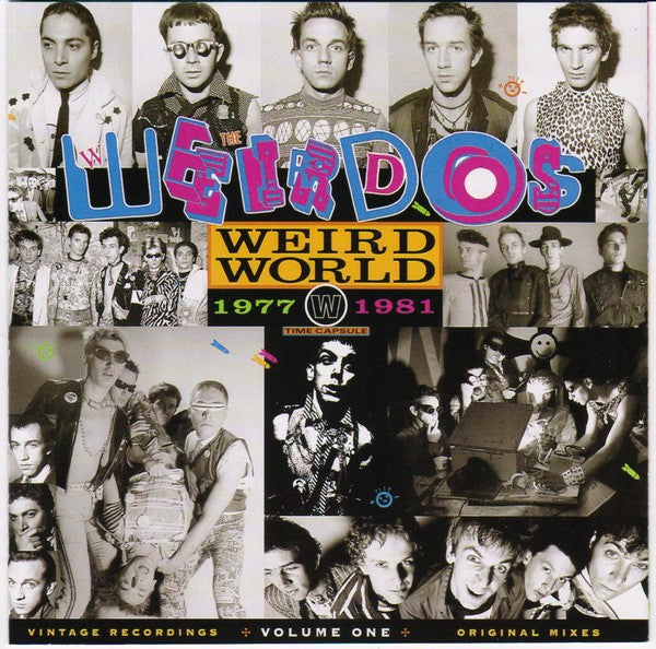 The Weirdos : Weird World Volume One 1977-1981  (CD, Comp)