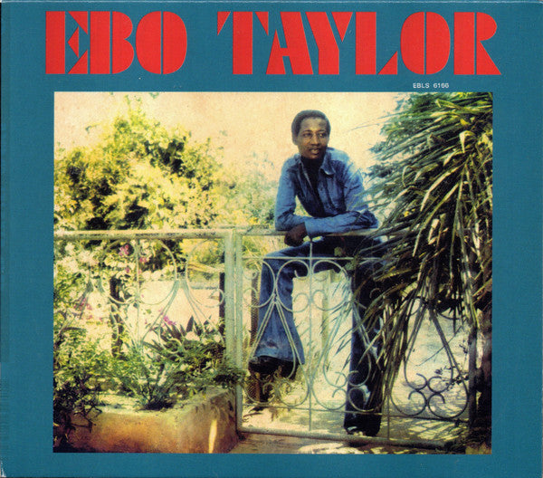 Ebo Taylor : Ebo Taylor  (CD, Album, RE)