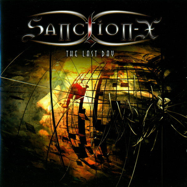 Sanction-X : The Last Day (CD, Album)