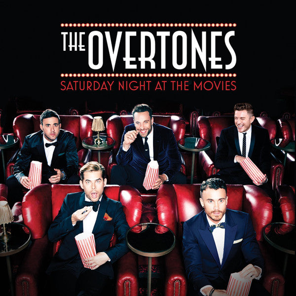 The Overtones (3) : Saturday Night At The Movies (CD, Album)