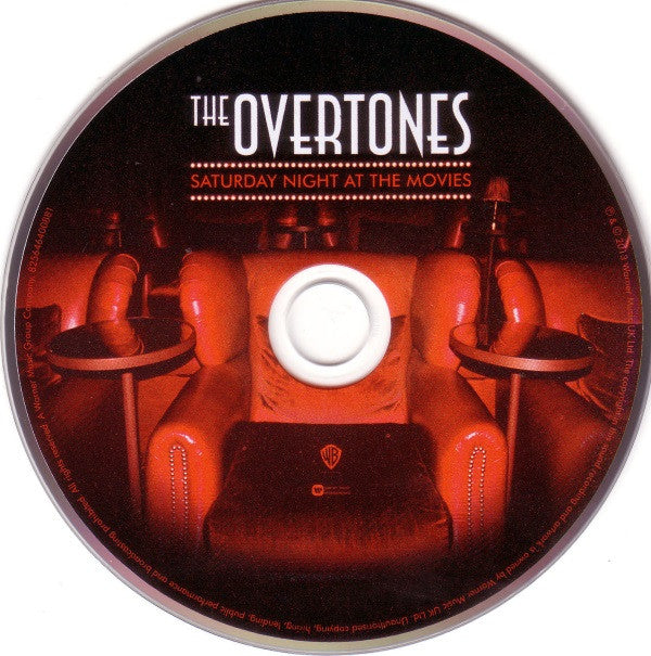 The Overtones (3) : Saturday Night At The Movies (CD, Album)