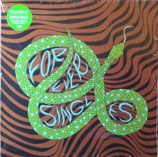 Various : Suicide Squeeze Records Presents:Forever Singles (LP, Comp, Ltd, Num, Gre)