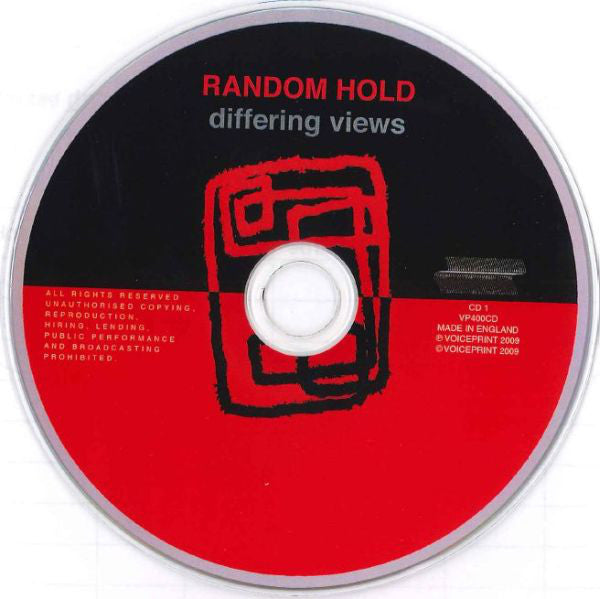 Random Hold : Differing Views (CD, Comp + CD, Comp, Enh)