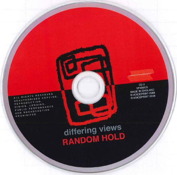 Random Hold : Differing Views (CD, Comp + CD, Comp, Enh)