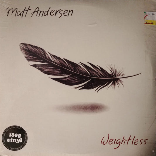 Matt Andersen : Weightless (2xLP)