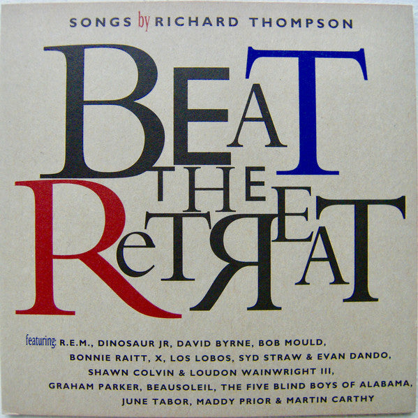 Various : Beat The Retreat - Songs By Richard Thompson (CD, Comp)