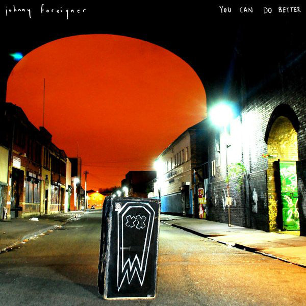 Johnny Foreigner : You Can Do Better (CD, Album)