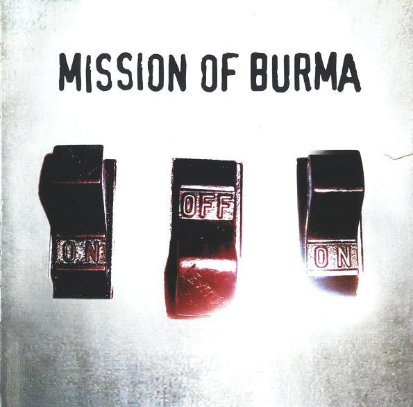 Mission Of Burma : ONoffON (CD, Album)