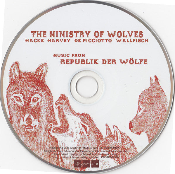 The Ministry Of Wolves : Music From Republik Der Wölfe (CD, Album)