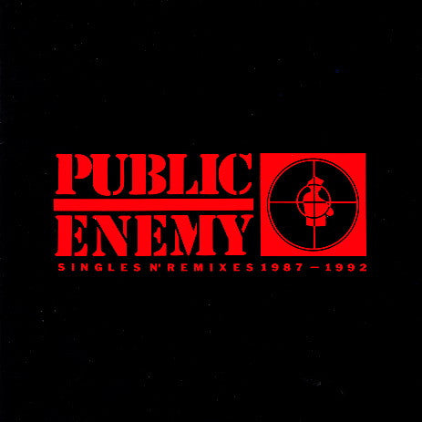 Public Enemy : Singles N' Remixes 1987-1992 (CD, Comp)