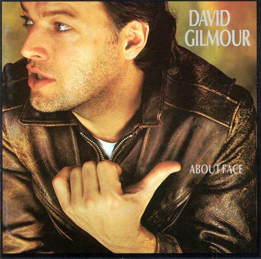 David Gilmour : About Face (CD, Album)