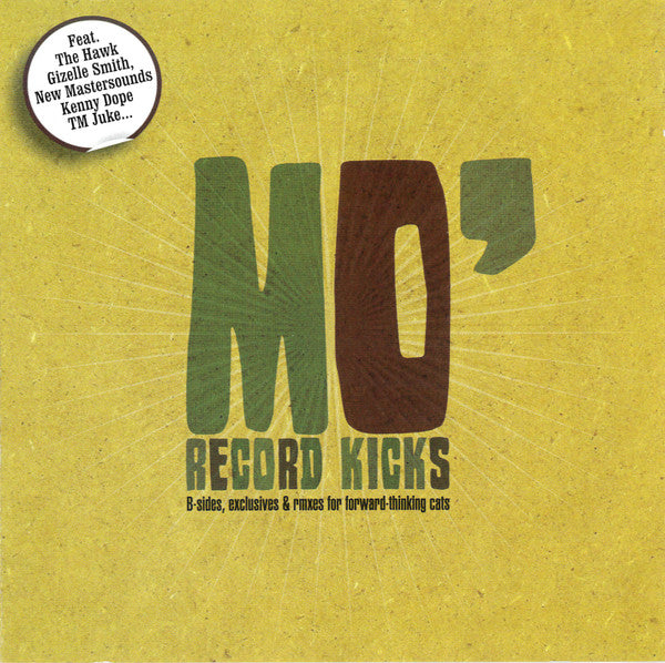 Various : Mo' Record Kicks (CD, Comp)