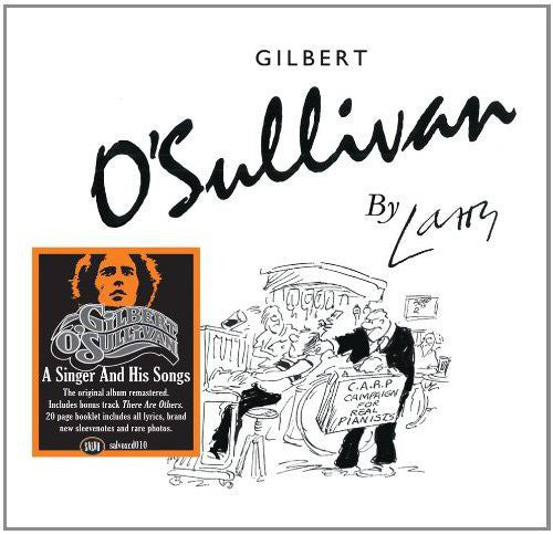 Gilbert O'Sullivan : By Larry (CD, Album, RE)