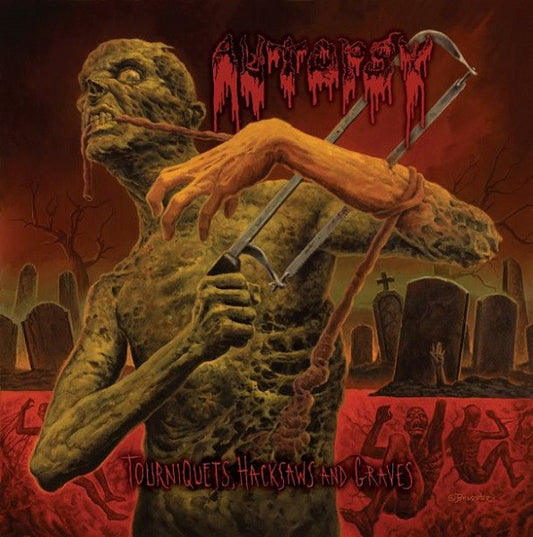 Autopsy (2) : Tourniquets, Hacksaws And Graves (CD, Album, Dlx, Ltd, Med)