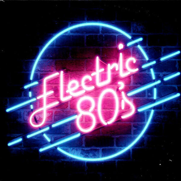 Various : Electric 80's (The Electrifying 80's Mix) (3xCD, Comp, Mixed)