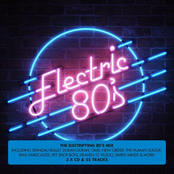 Various : Electric 80's (The Electrifying 80's Mix) (3xCD, Comp, Mixed)