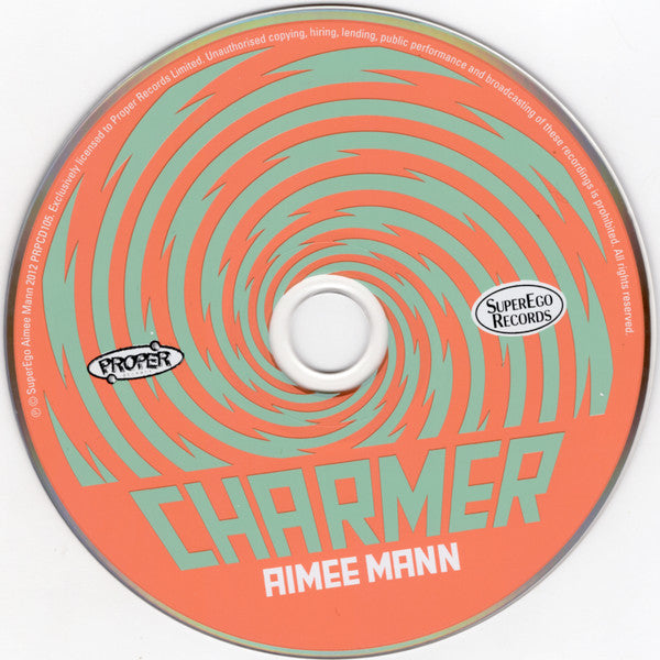 Aimee Mann : Charmer (CD, Album)