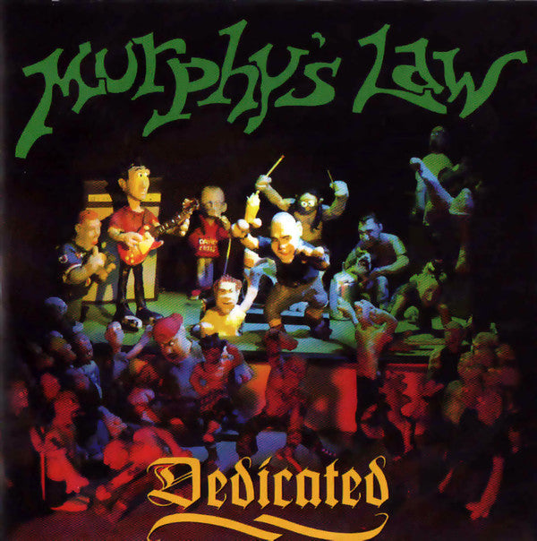 Murphy's Law (2) : Dedicated (CD, Album, RE)