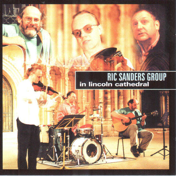 Ric Sanders Group : In Lincoln Cathedral (CD, Album + CD, Album, Enh)