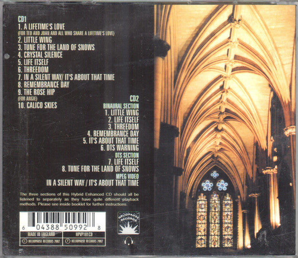 Ric Sanders Group : In Lincoln Cathedral (CD, Album + CD, Album, Enh)