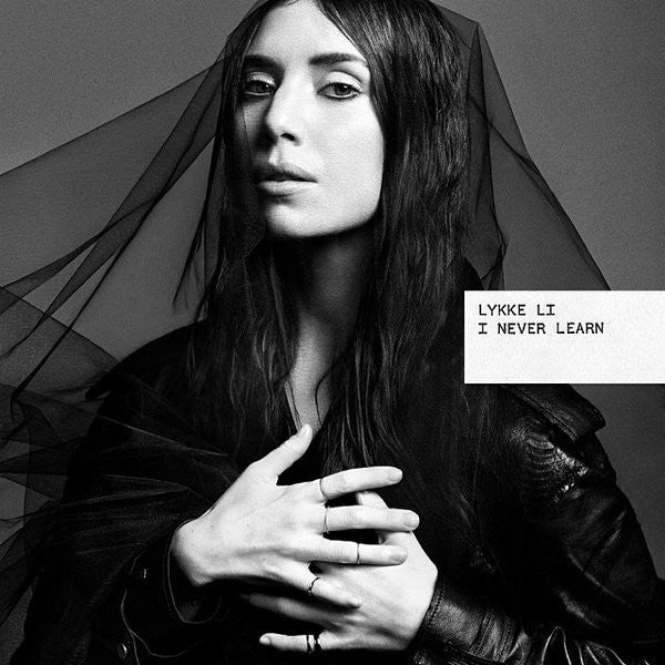 Lykke Li : I Never Learn (CD, Album, Dlx, Dig)