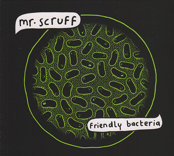 Mr. Scruff : Friendly Bacteria (CD, Album)