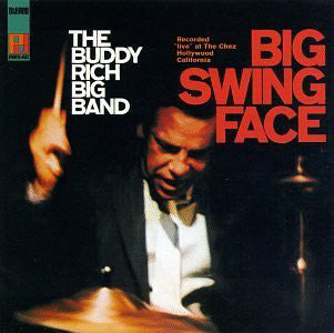 Buddy Rich Big Band : Big Swing Face (CD, Album, RE)