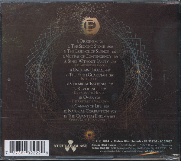 Epica (2) : The Quantum Enigma (CD, Album)