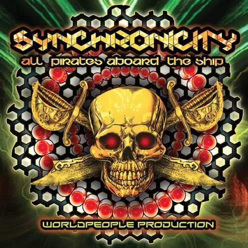 Synchronicity (2) : All Pirates Aboard The Ship (CD, Album)