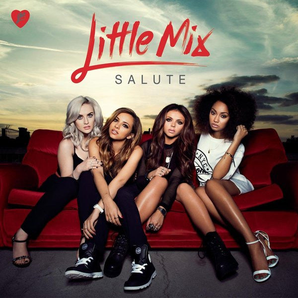 Little Mix : Salute (CD, Album)