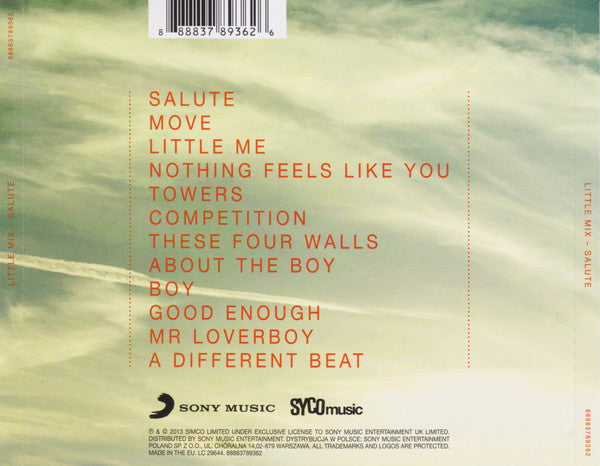 Little Mix : Salute (CD, Album)