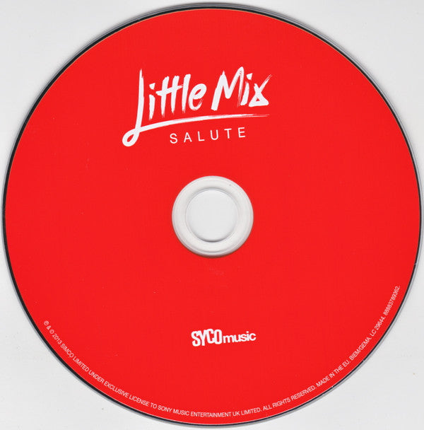 Little Mix : Salute (CD, Album)