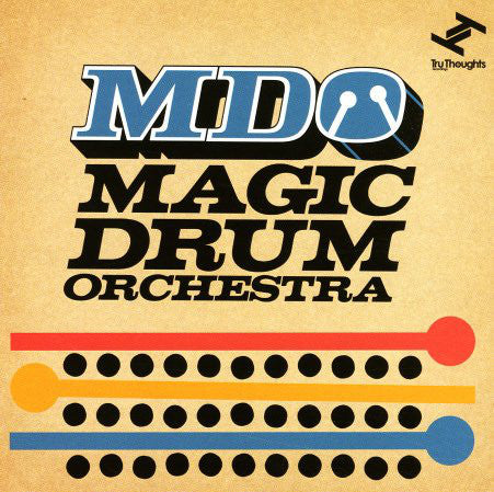 Magic Drum Orchestra : Magic Drum Orchestra (CD, Album)