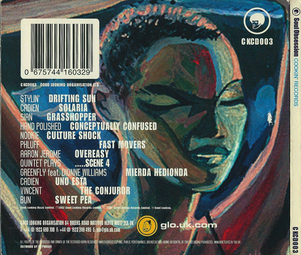 Various : Soul Obsession (CD, Comp)