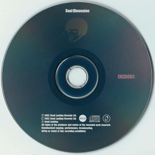 Various : Soul Obsession (CD, Comp)