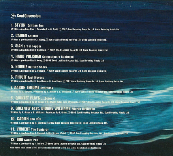 Various : Soul Obsession (CD, Comp)