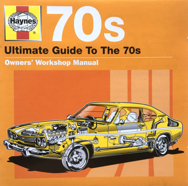 Various : Haynes Ultimate Guide To The 70's (2xCD, Comp)