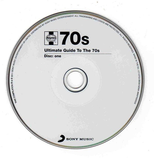 Various : Haynes Ultimate Guide To The 70's (2xCD, Comp)