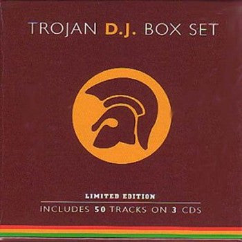 Various : Trojan D.J. Box Set (3xCD, Comp + Box, Ltd)