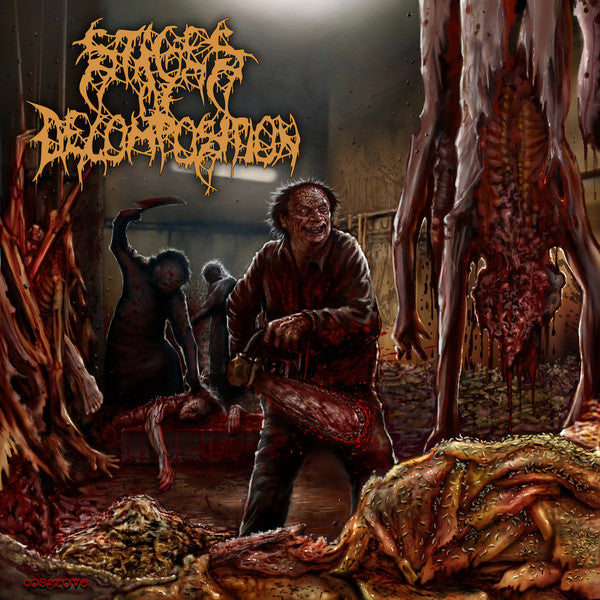 Stages Of Decomposition : Piles Of Rotting Flesh (CD, Album)