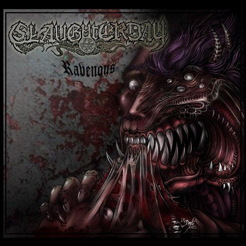 Slaughterday (2) : Ravenous (CD, MiniAlbum)